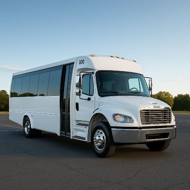 Carson Coach Bus Service 25 Passenger Minibus