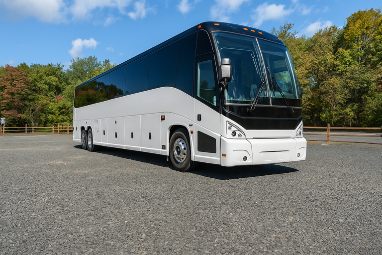 Carson Coach Bus Service 56 Passenger Coach Bus