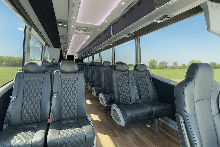 coach bus in Carson