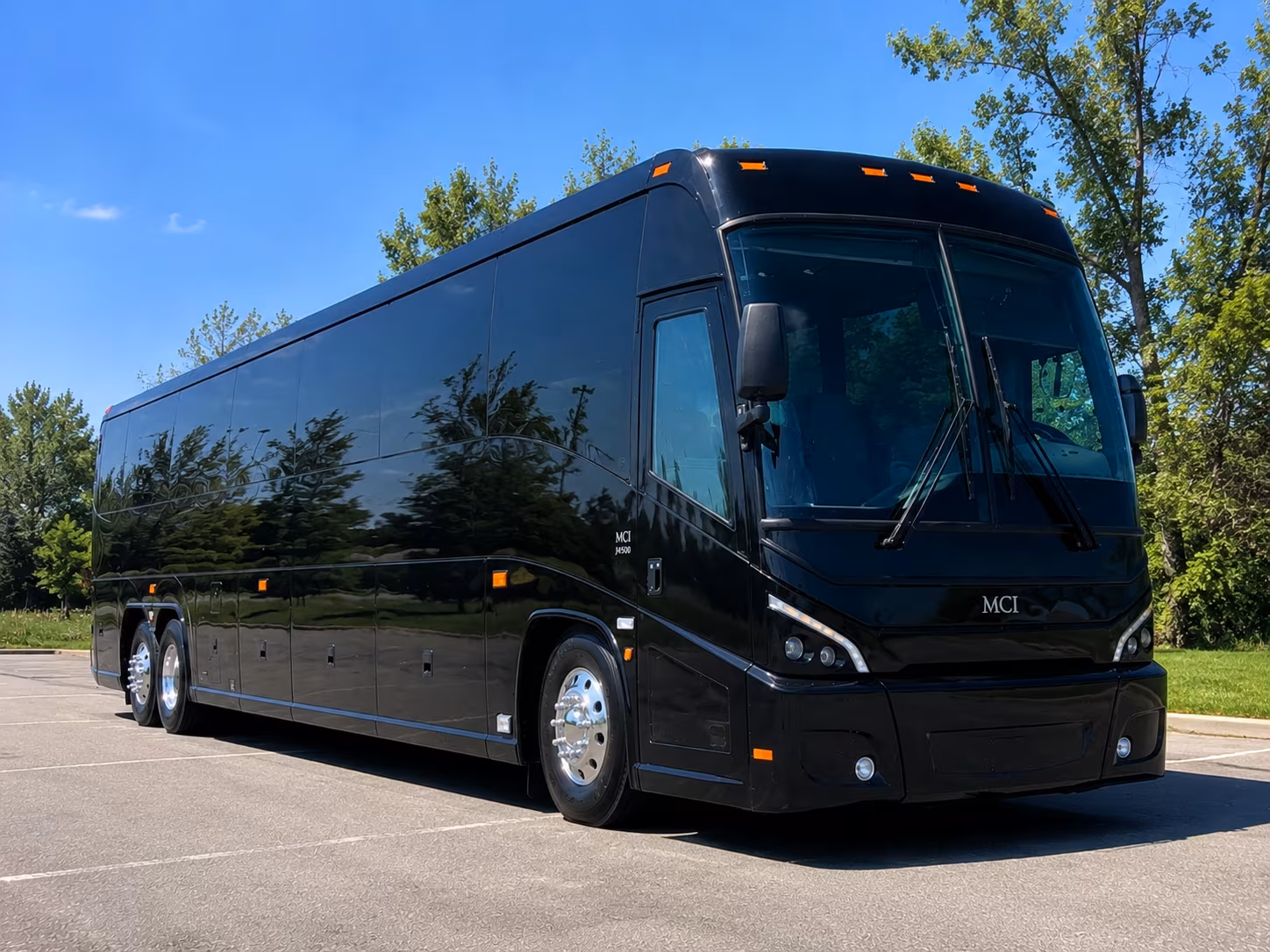bus rentals for carson area municipal and county government events