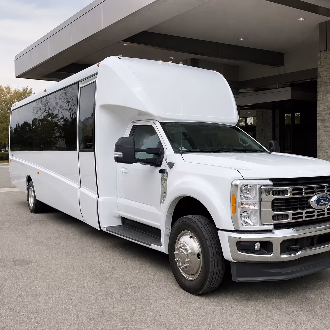 bus rentals for corporate events at dignity health sports park