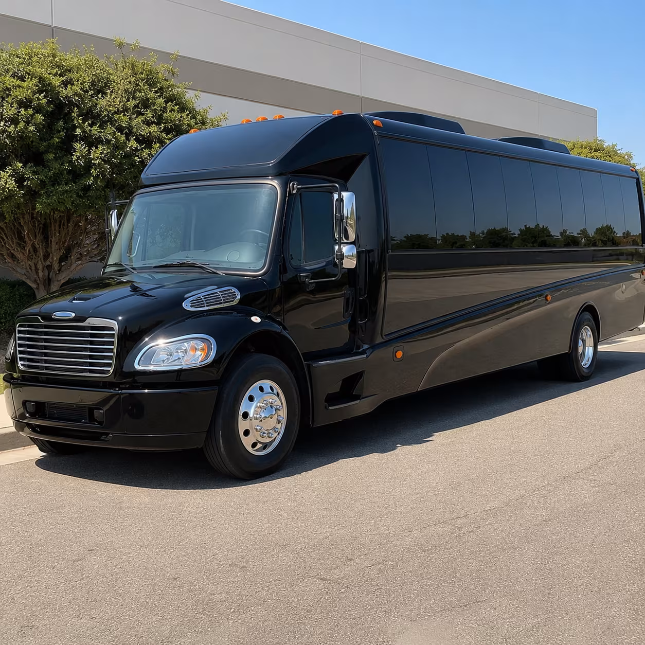 carson 18 passenger minibus
