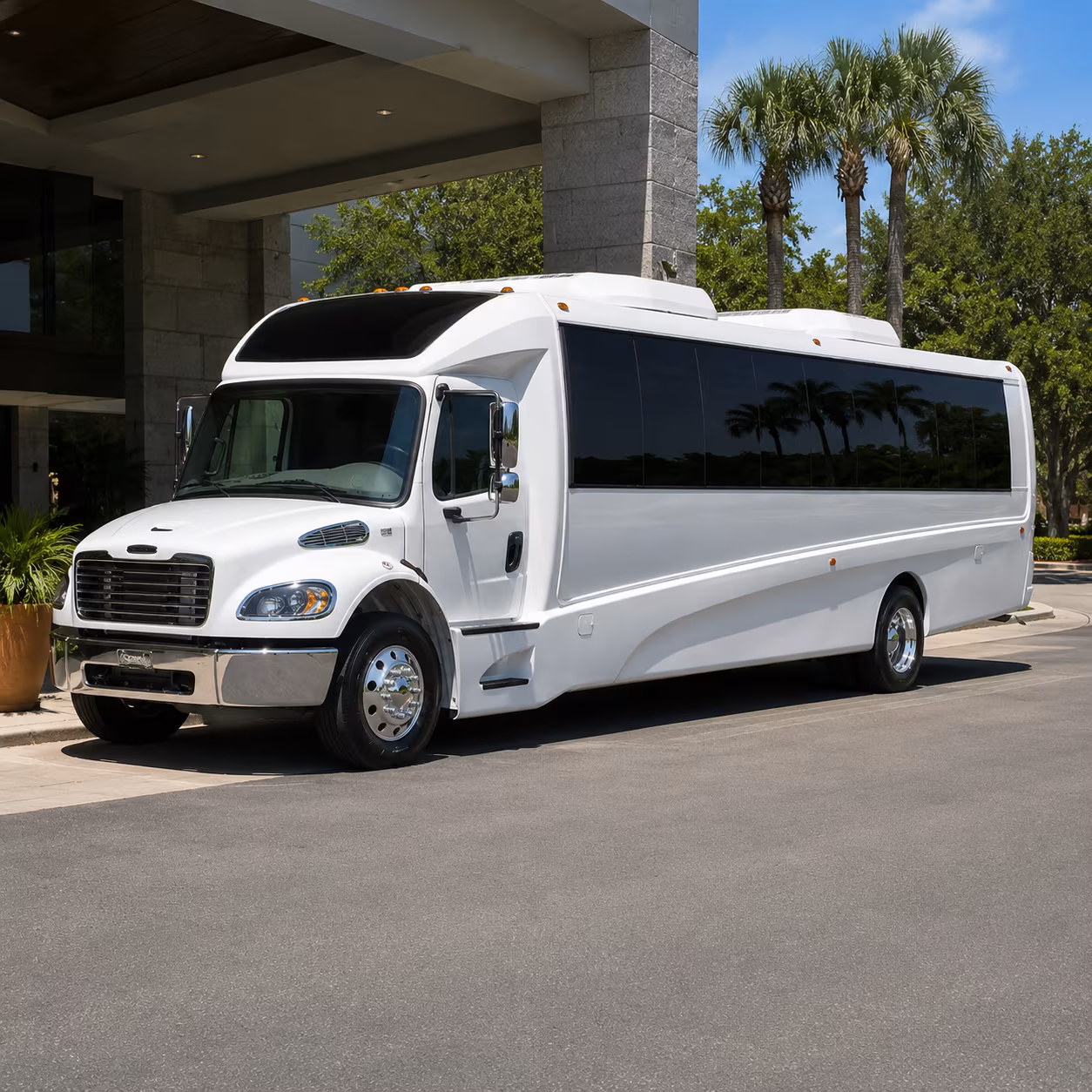 carson 20 passenger minibus