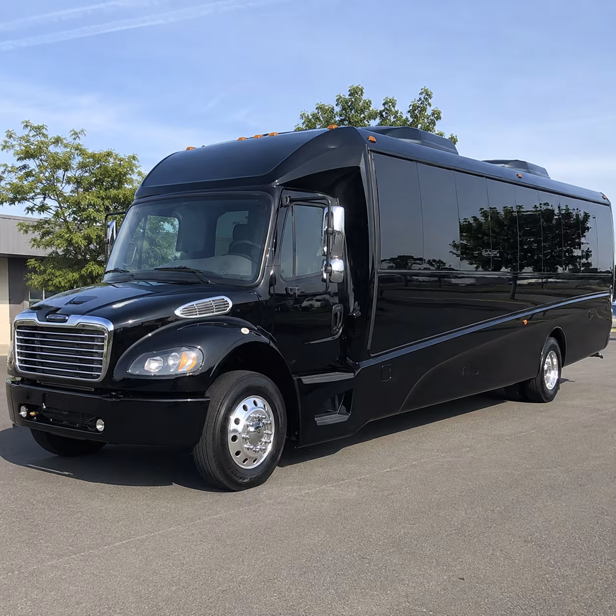 carson 35 passenger minibus