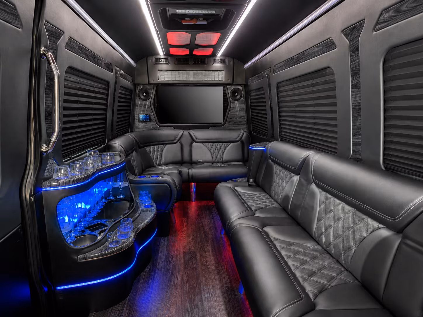 carson 40 passenger party bus