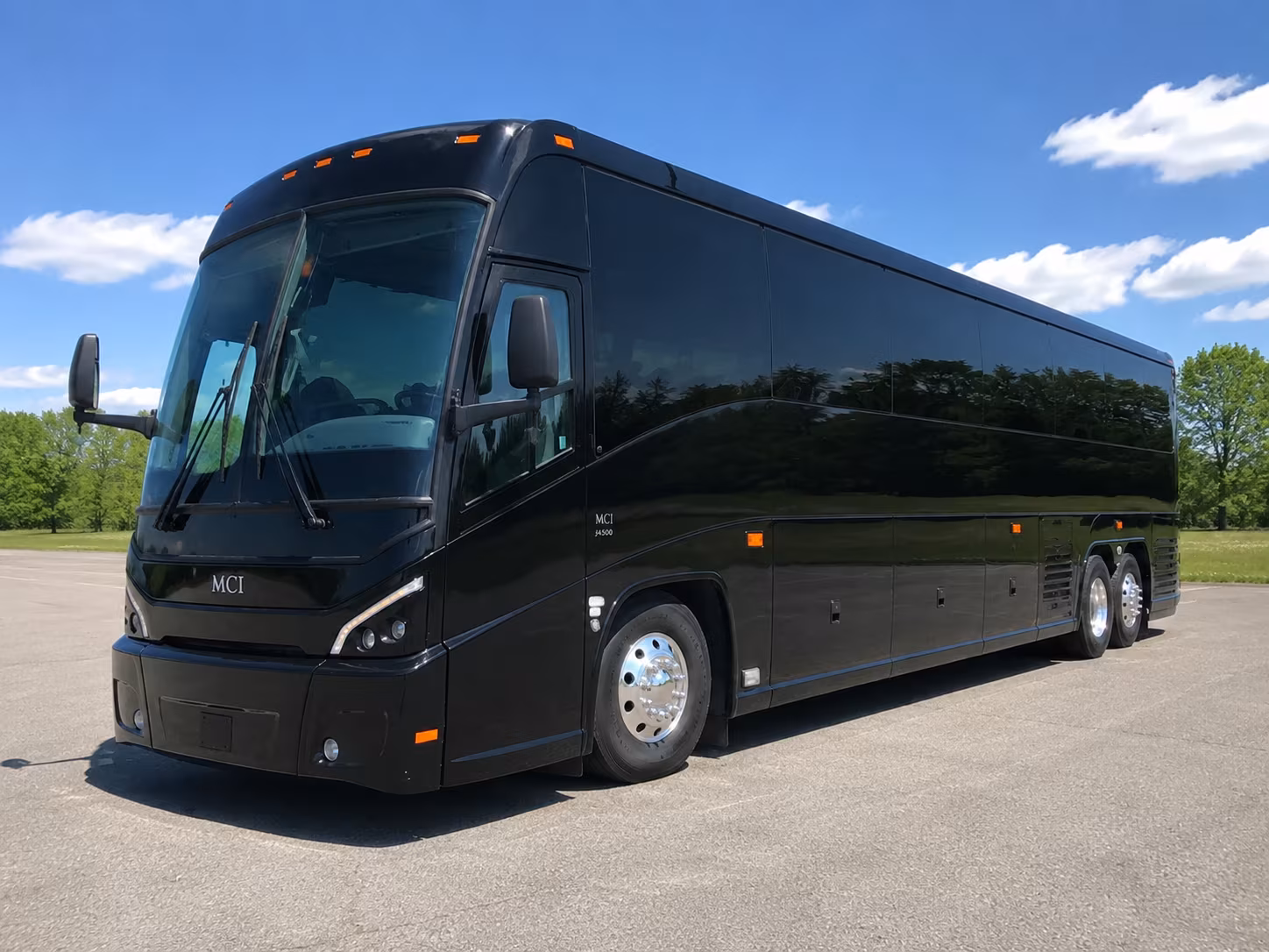 carson 56 passenger charter bus