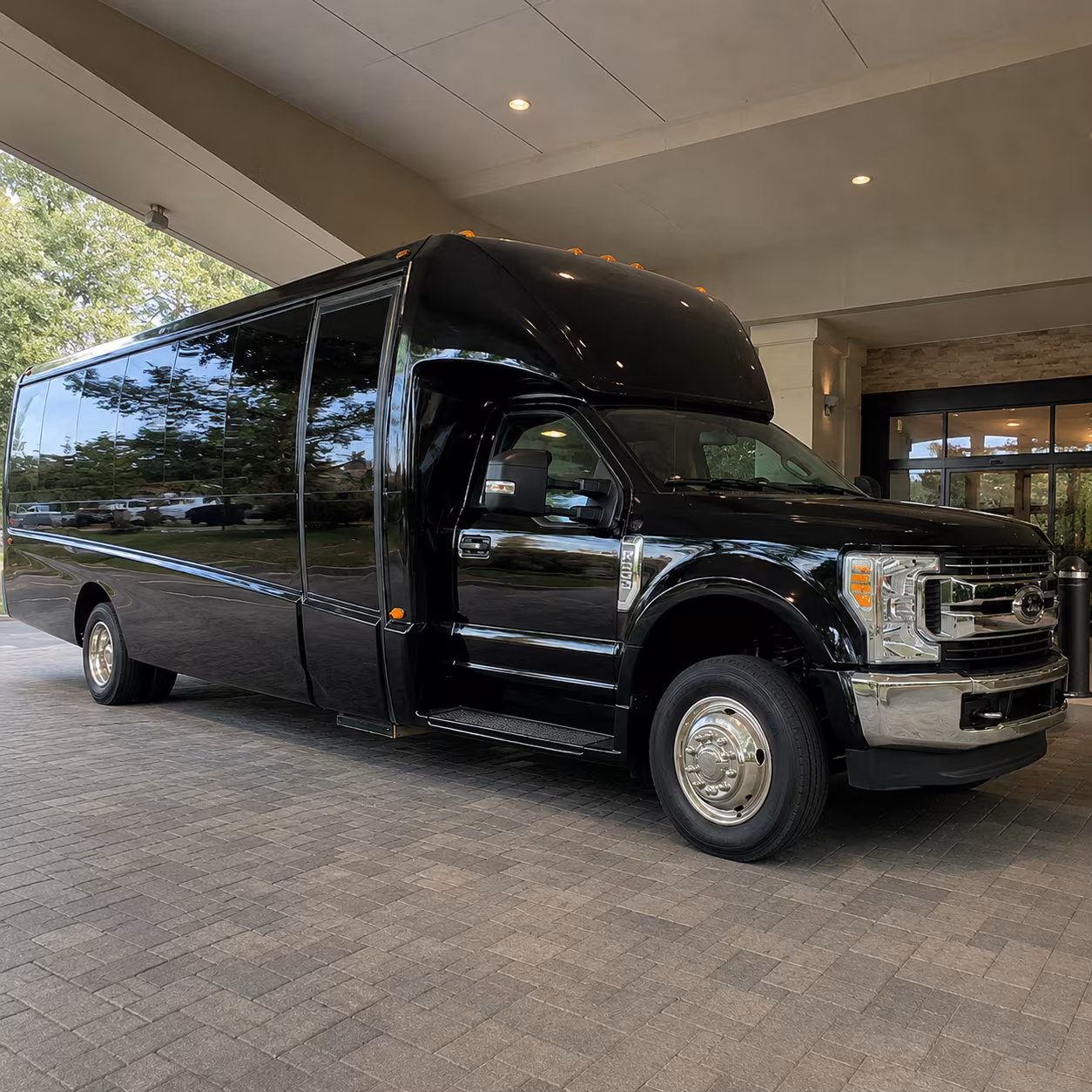 carson airport transportation onboard seating