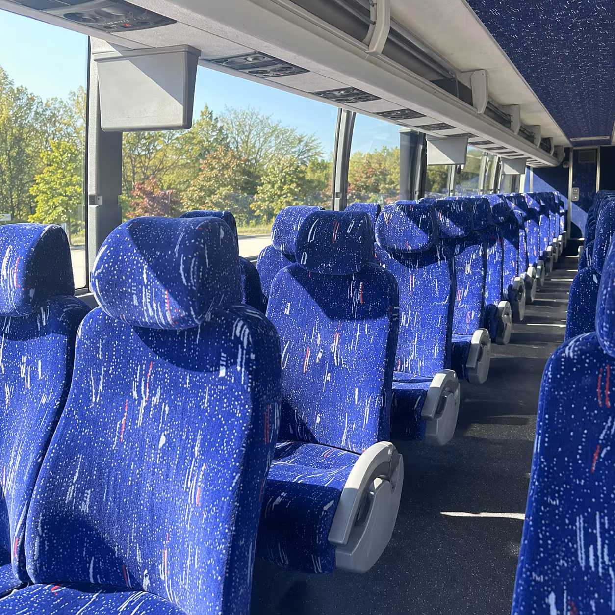carson bus rental service area