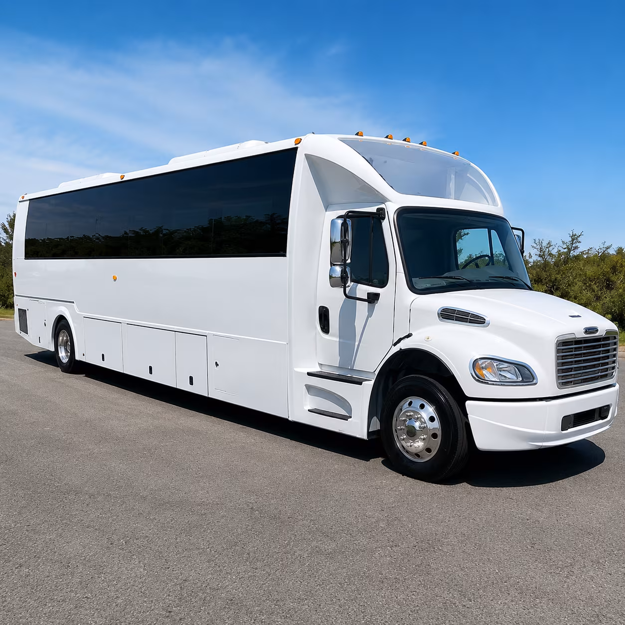 carson concert stadium show party bus rental