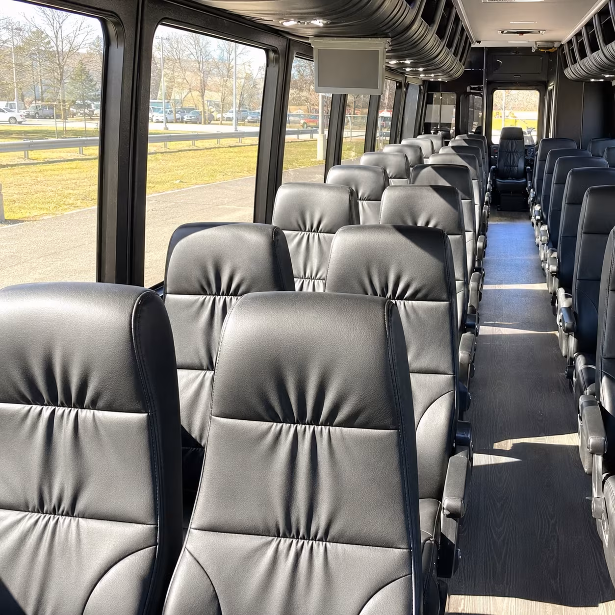 carson concert transportation onboard seating