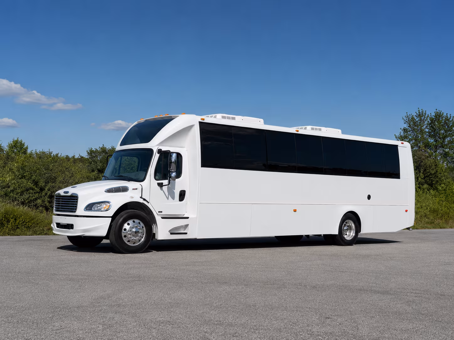 carson corporate event party bus rental