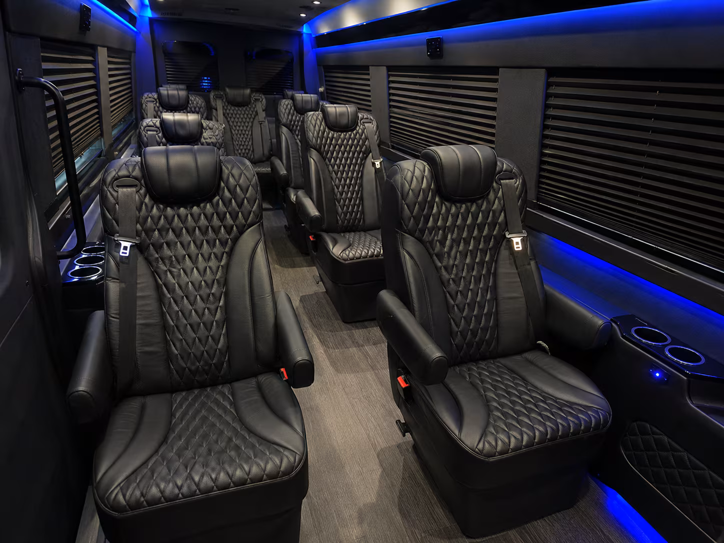carson government military transportation onboard seating