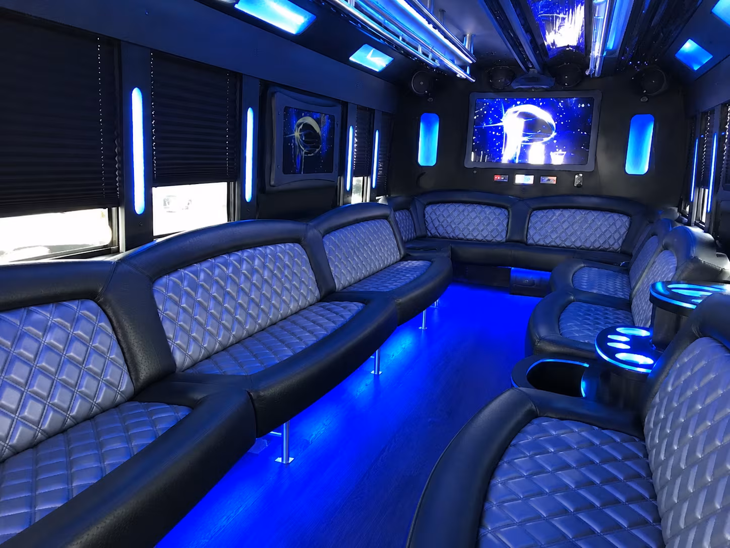 carson holiday party bus rental