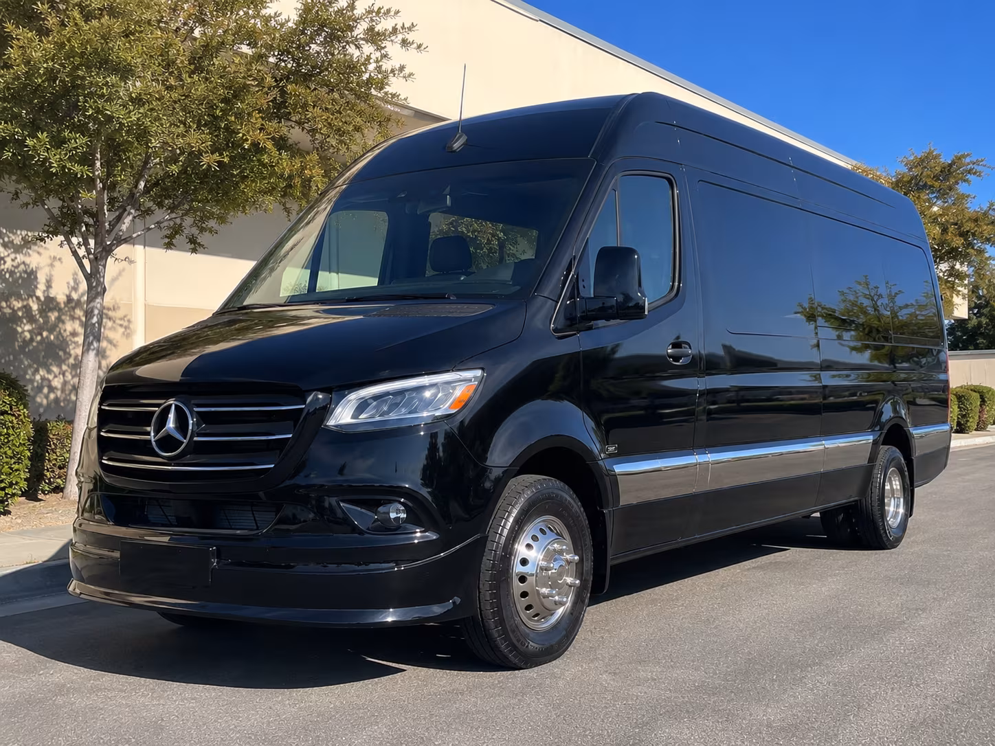 carson long distance transportation onboard seating