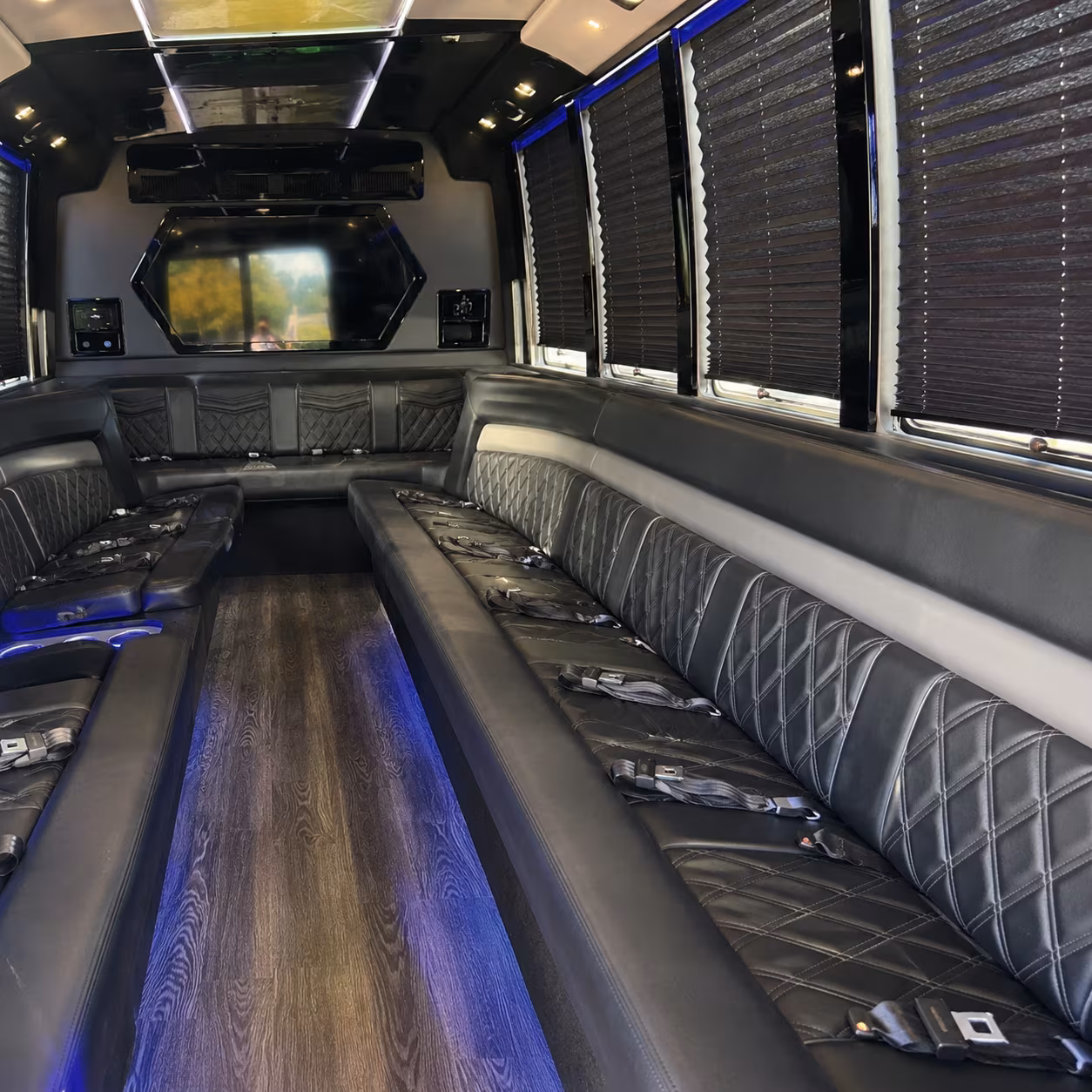 carson new years eve party bus rental