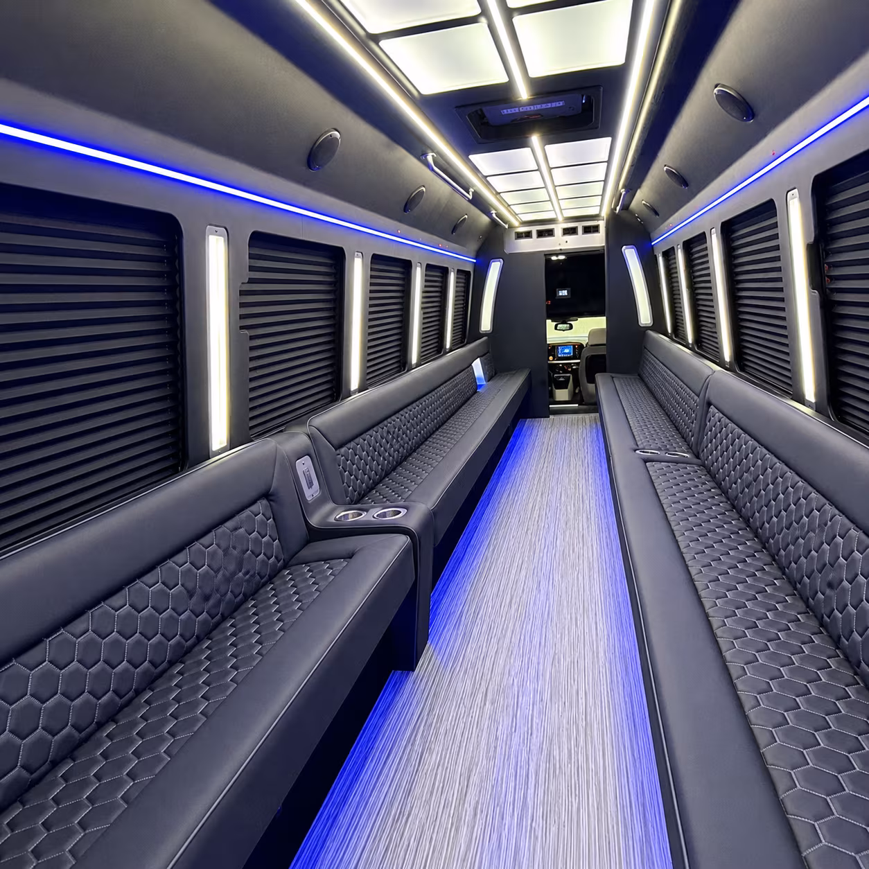 carson night out party bus rental