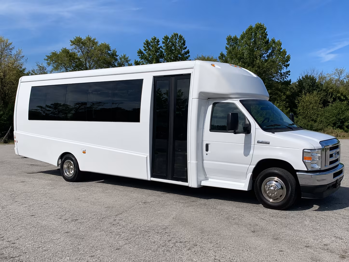 carson party bus booking step 1