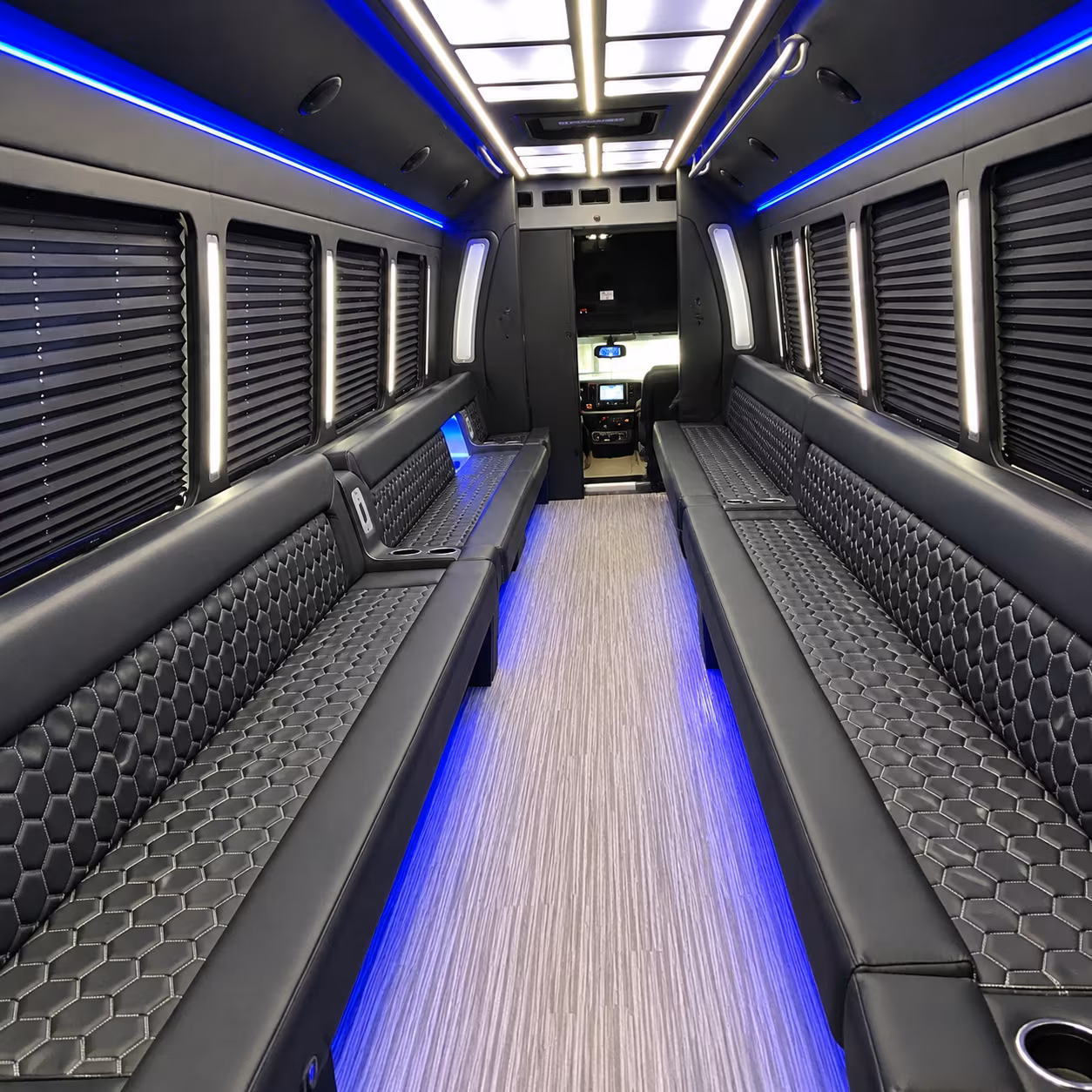 carson party bus interior