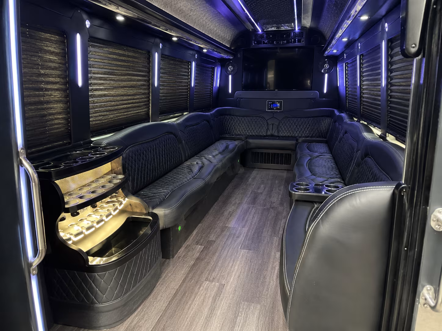 carson party bus rental gallery