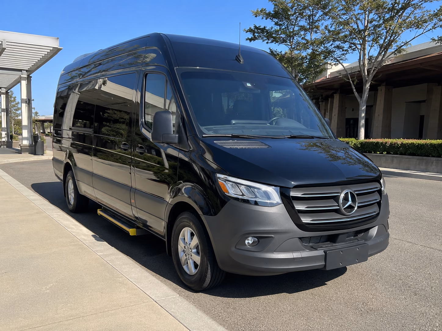 carson private event transportation onboard seating