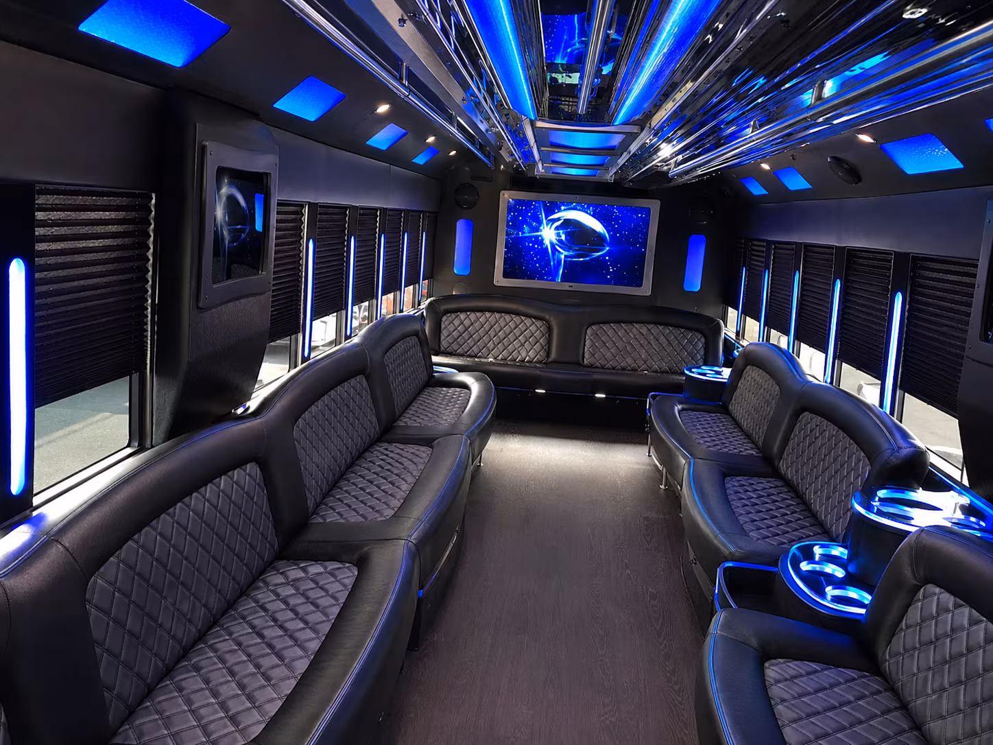 carson prom party bus rental