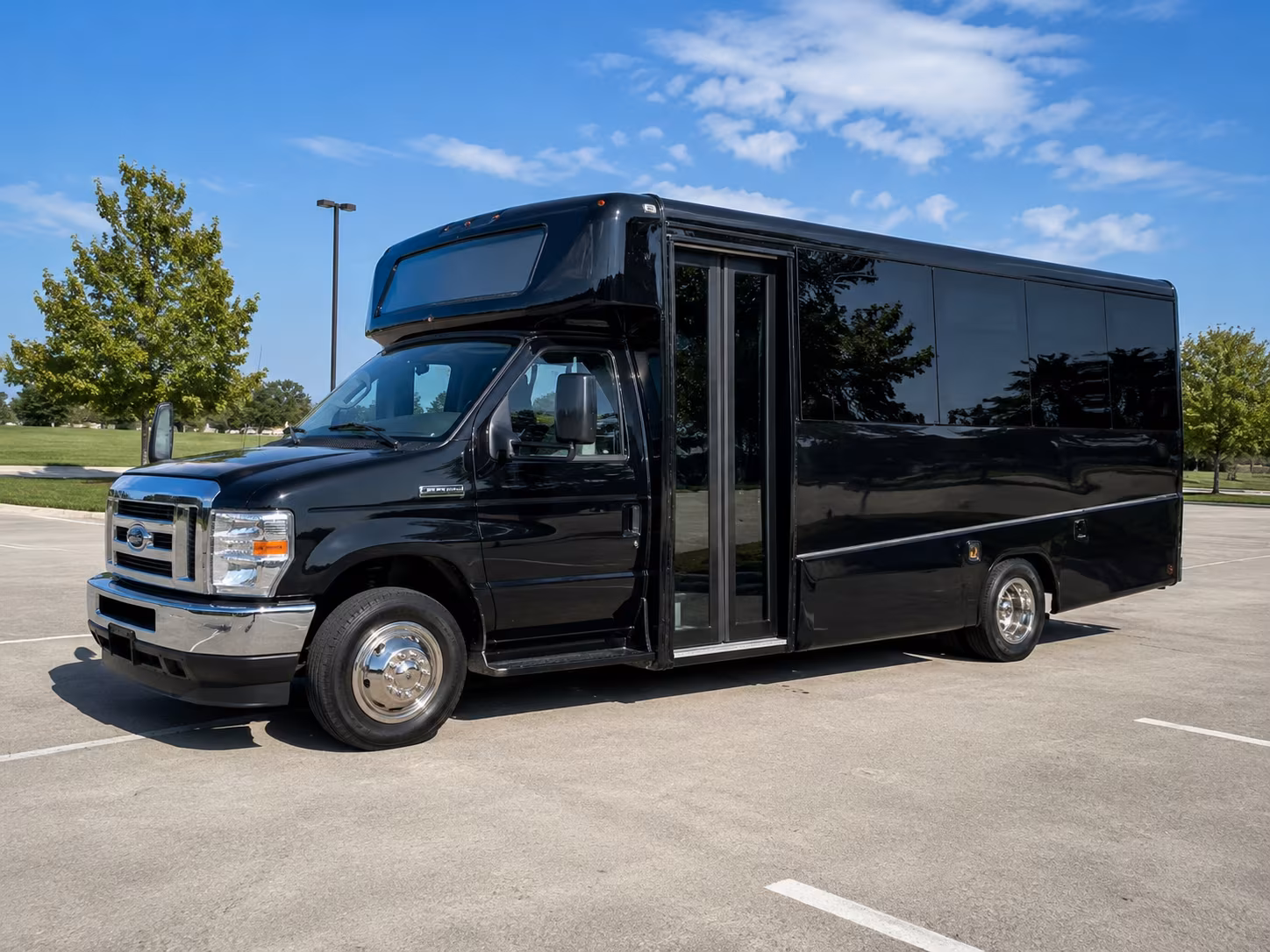 carson prom transportation onboard seating