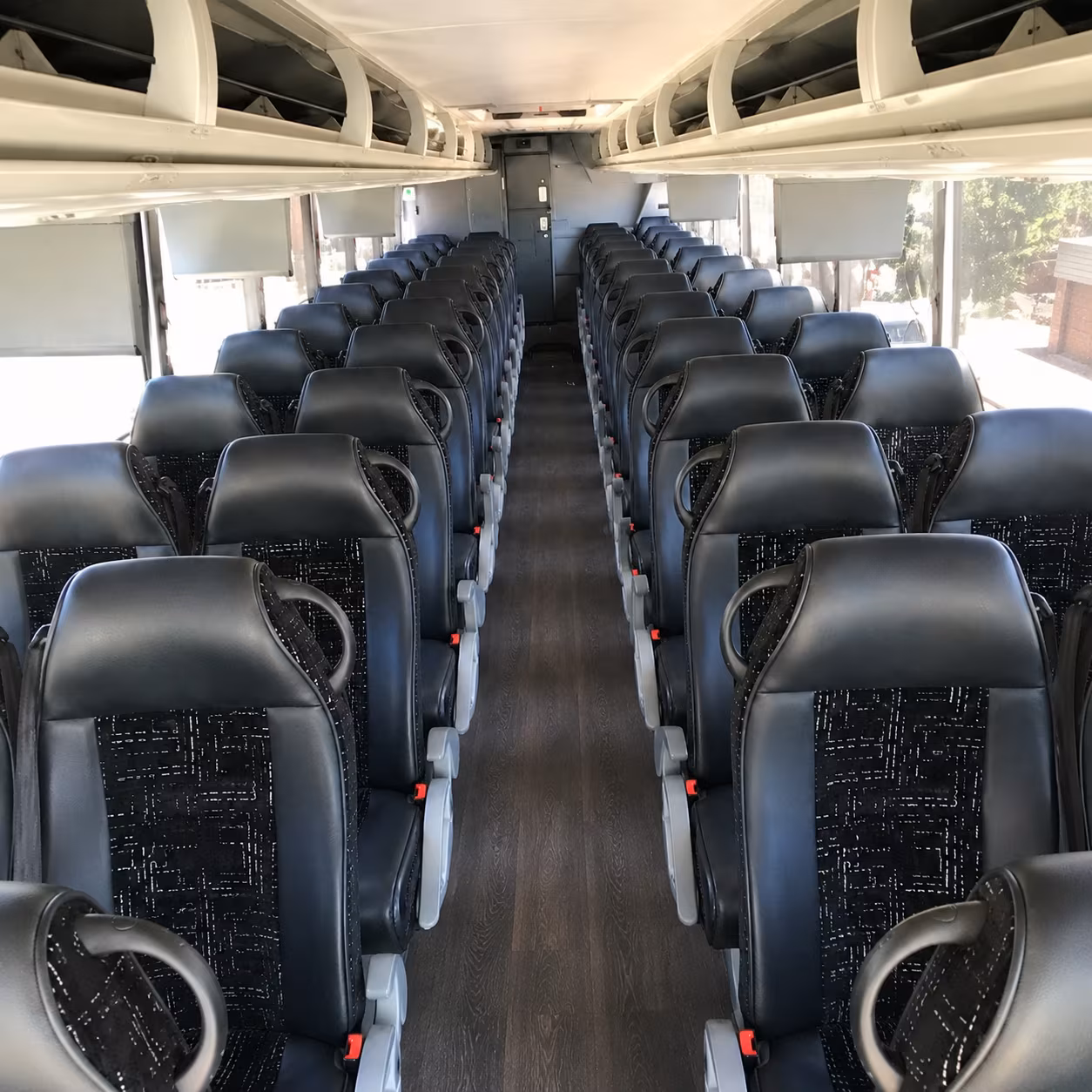 carson religious group transportation onboard seating