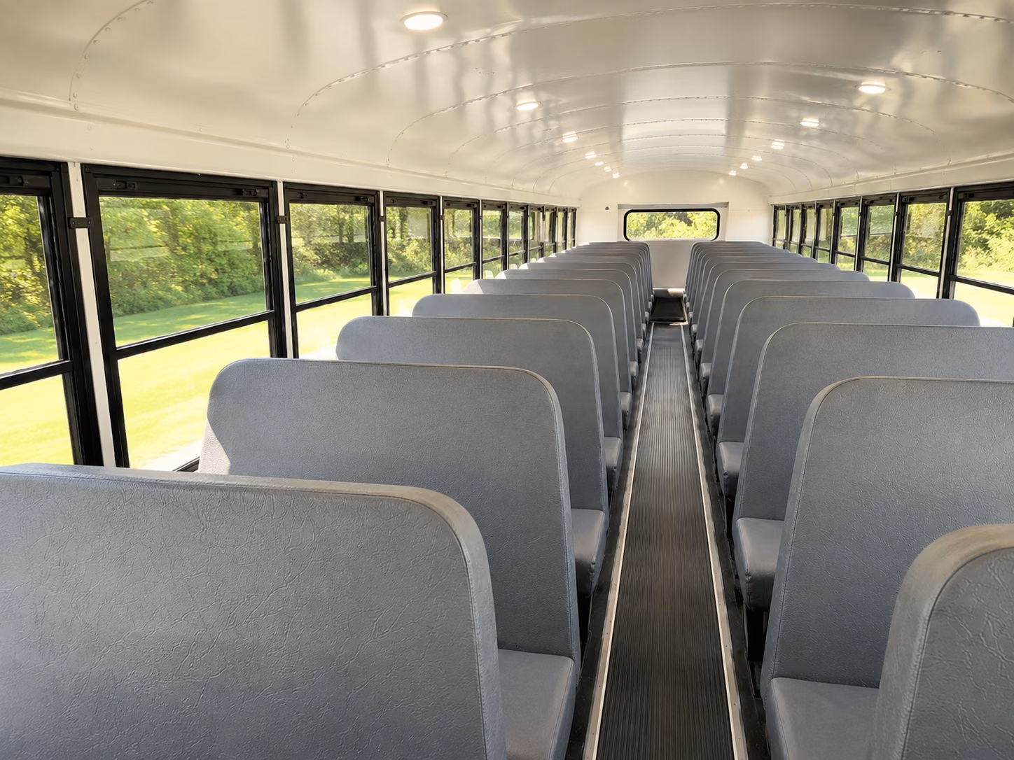 carson school bus interior
