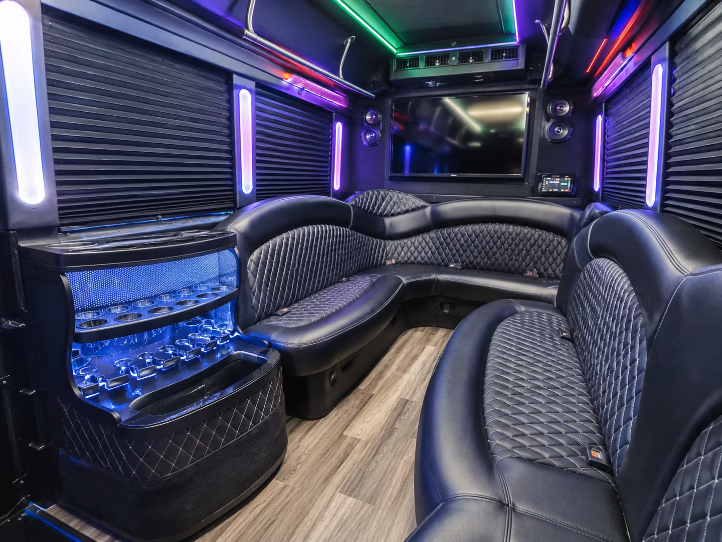carson sporting event party bus rental