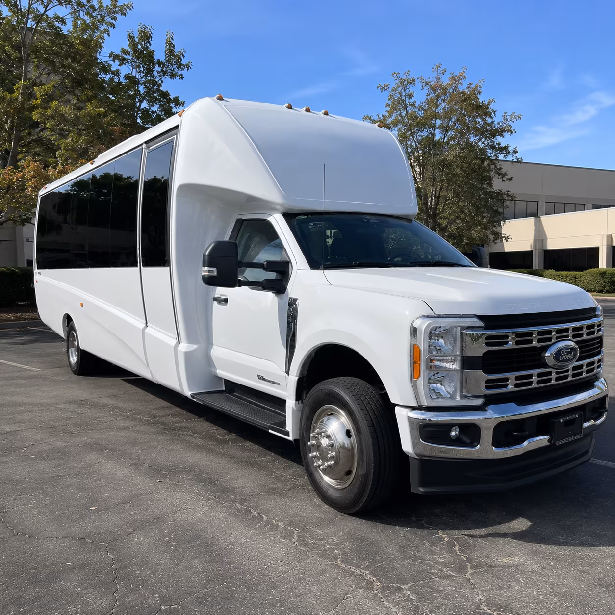 carson sporting event transportation onboard seating