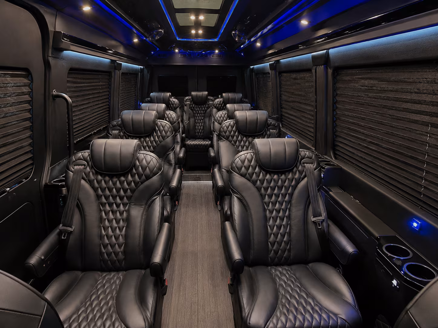 carson sprinter van with driver inside