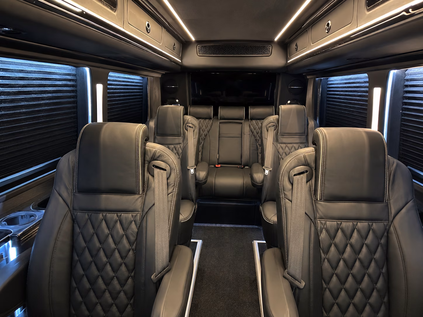 carson sprinter van with driver interior
