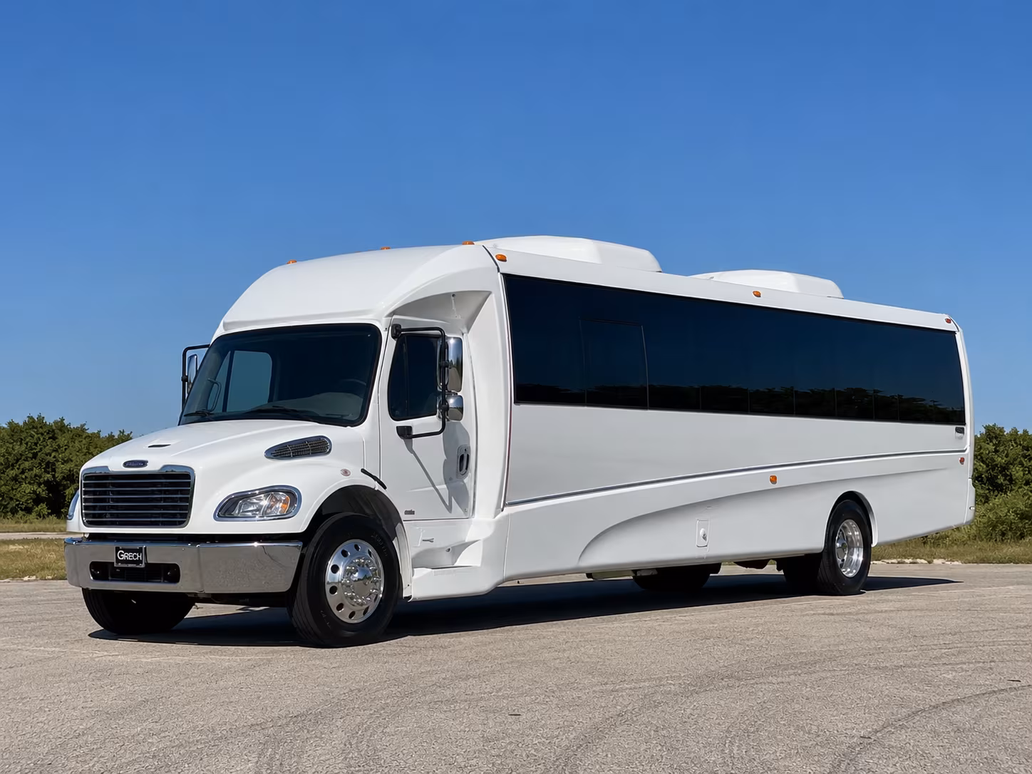 carson wedding party bus rental