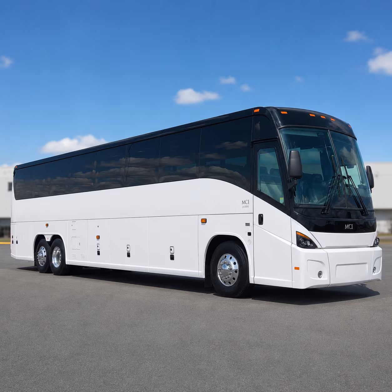 charter bus rentals for los angeles air force base personnel and units