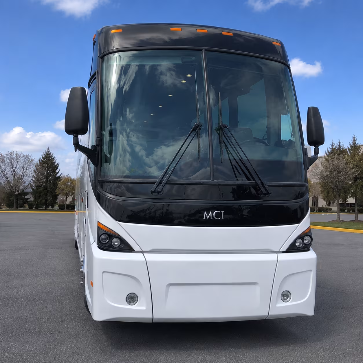 charter bus service for defense contractors and aerospace firms in the south bay