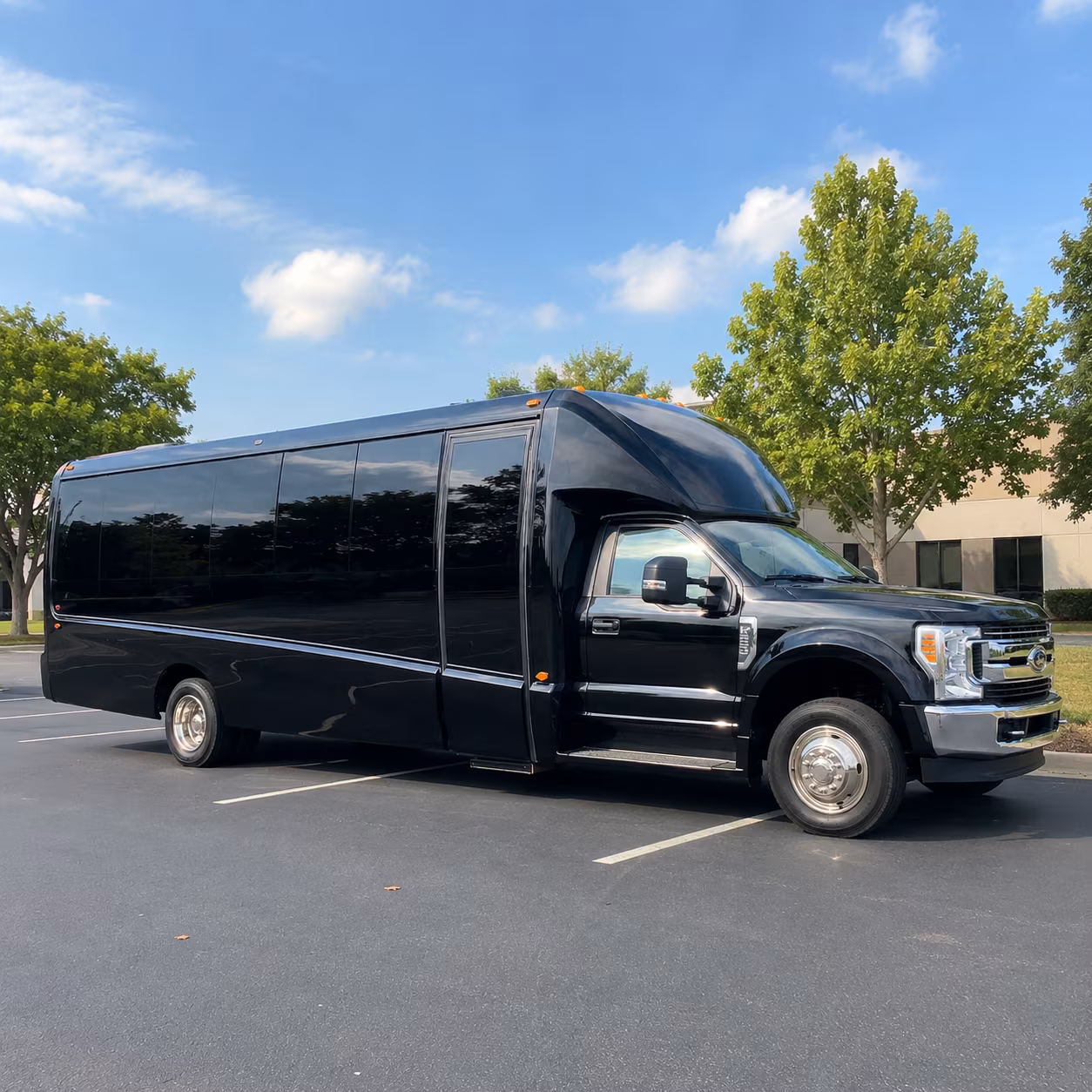 charter buses for carson school groups and prom committees