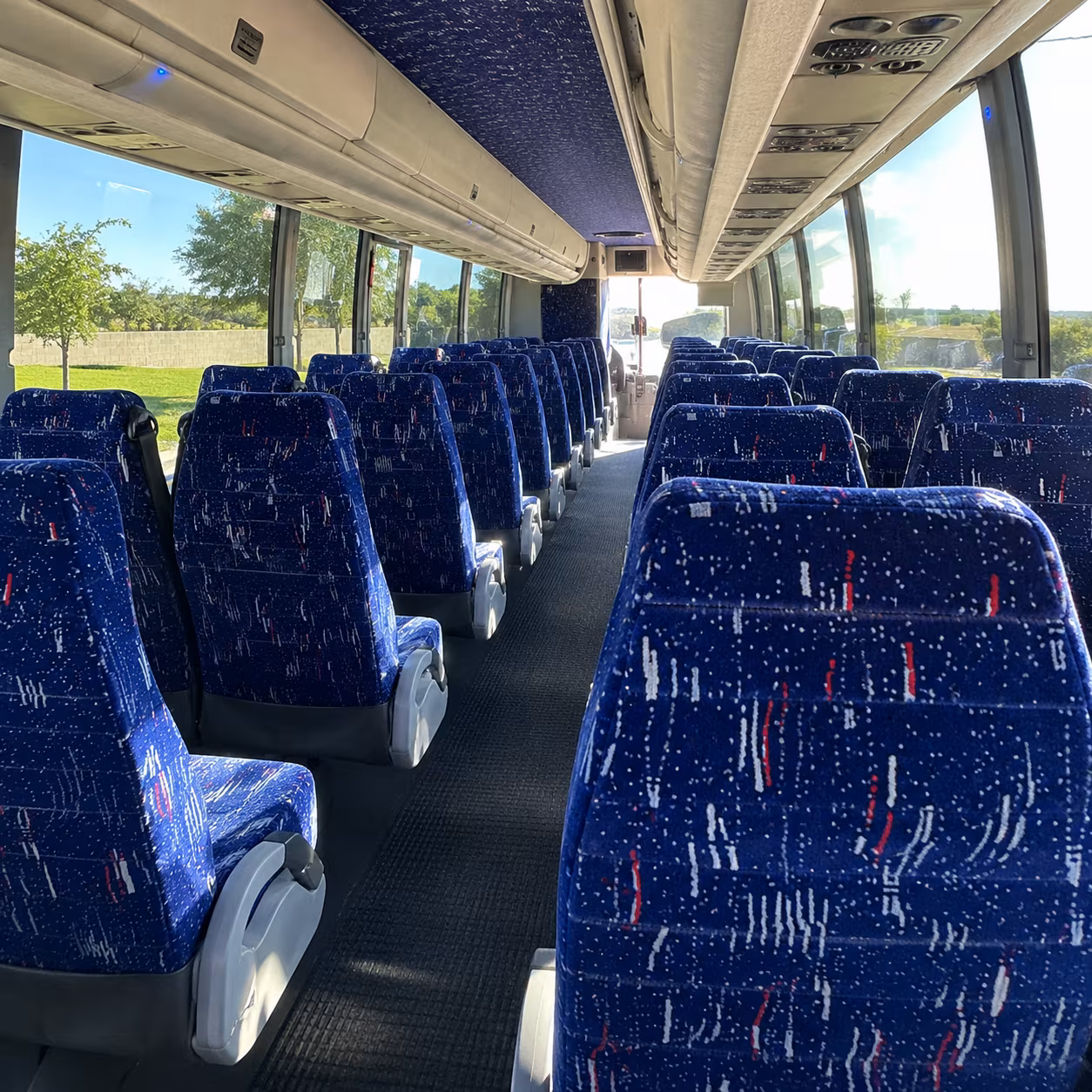 charter buses for dignity health sports park events