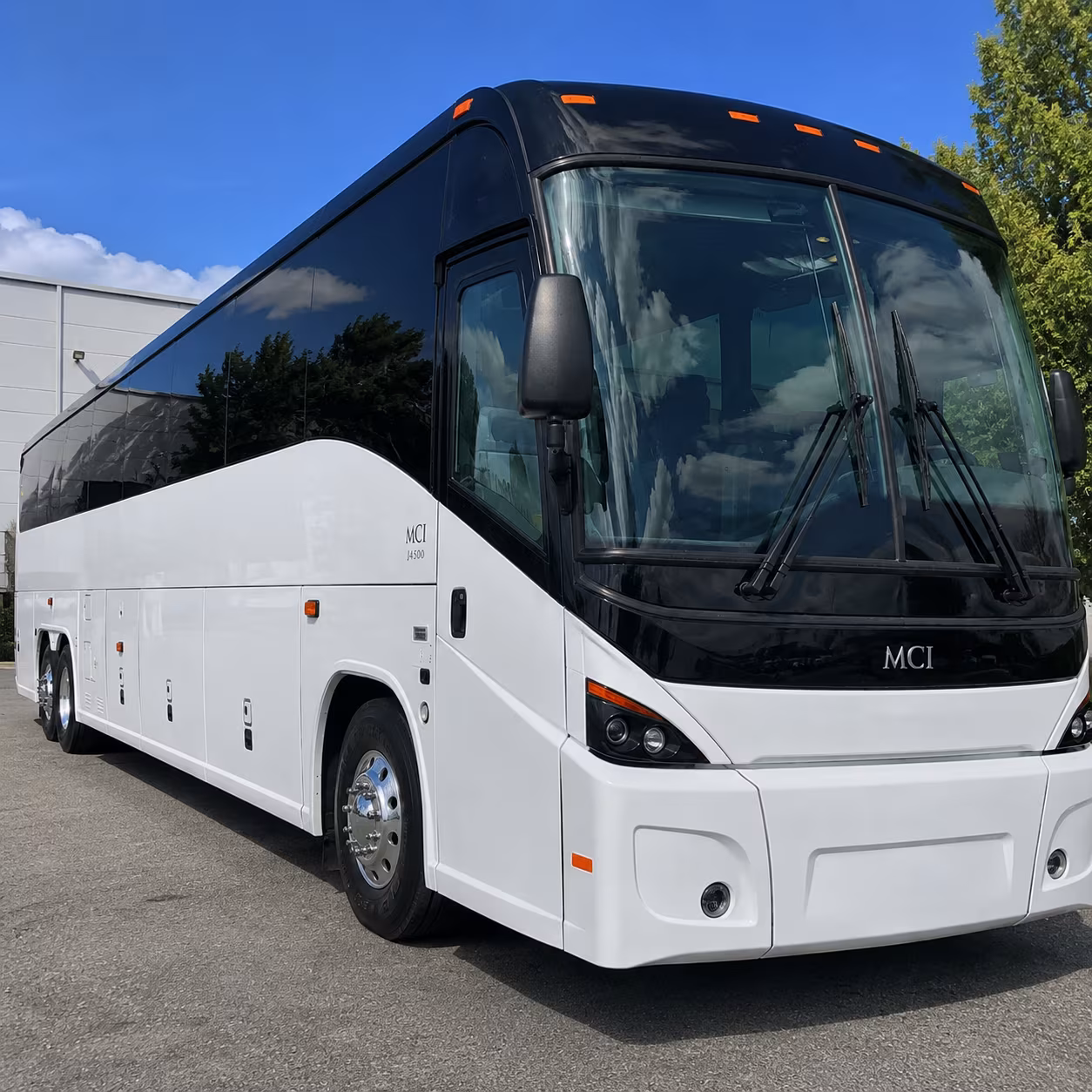 charter buses for weekly sunday worship shuttles in carson