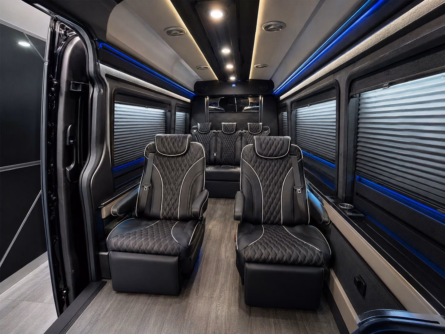 corporate employee airport shuttle service in carson