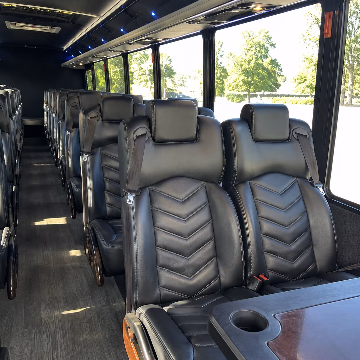 do extra stops add to the cost of a bus rental in carson california