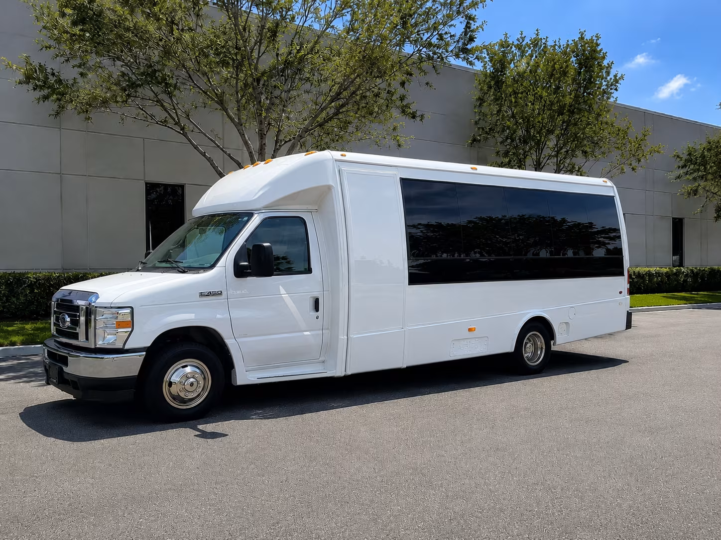 employee shuttle buses for carson s industrial and corporate campuses