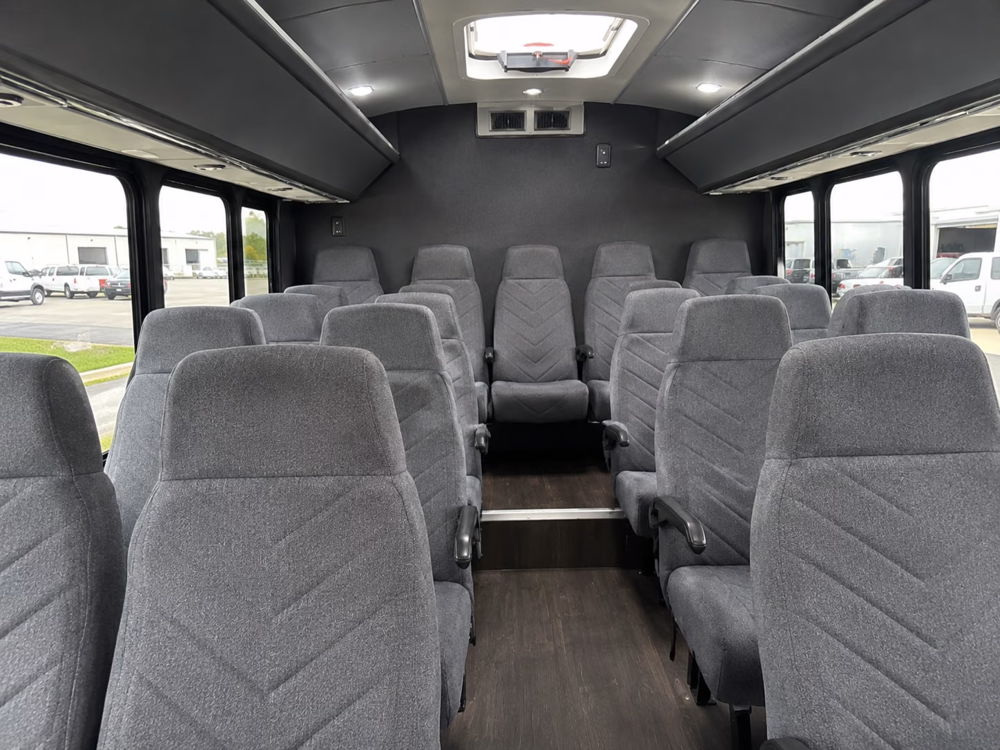 fan buses to crypto com arena for lakers clippers and kings games