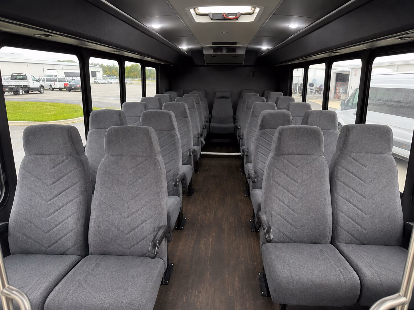 group bus transportation to angel stadium and honda center in anaheim
