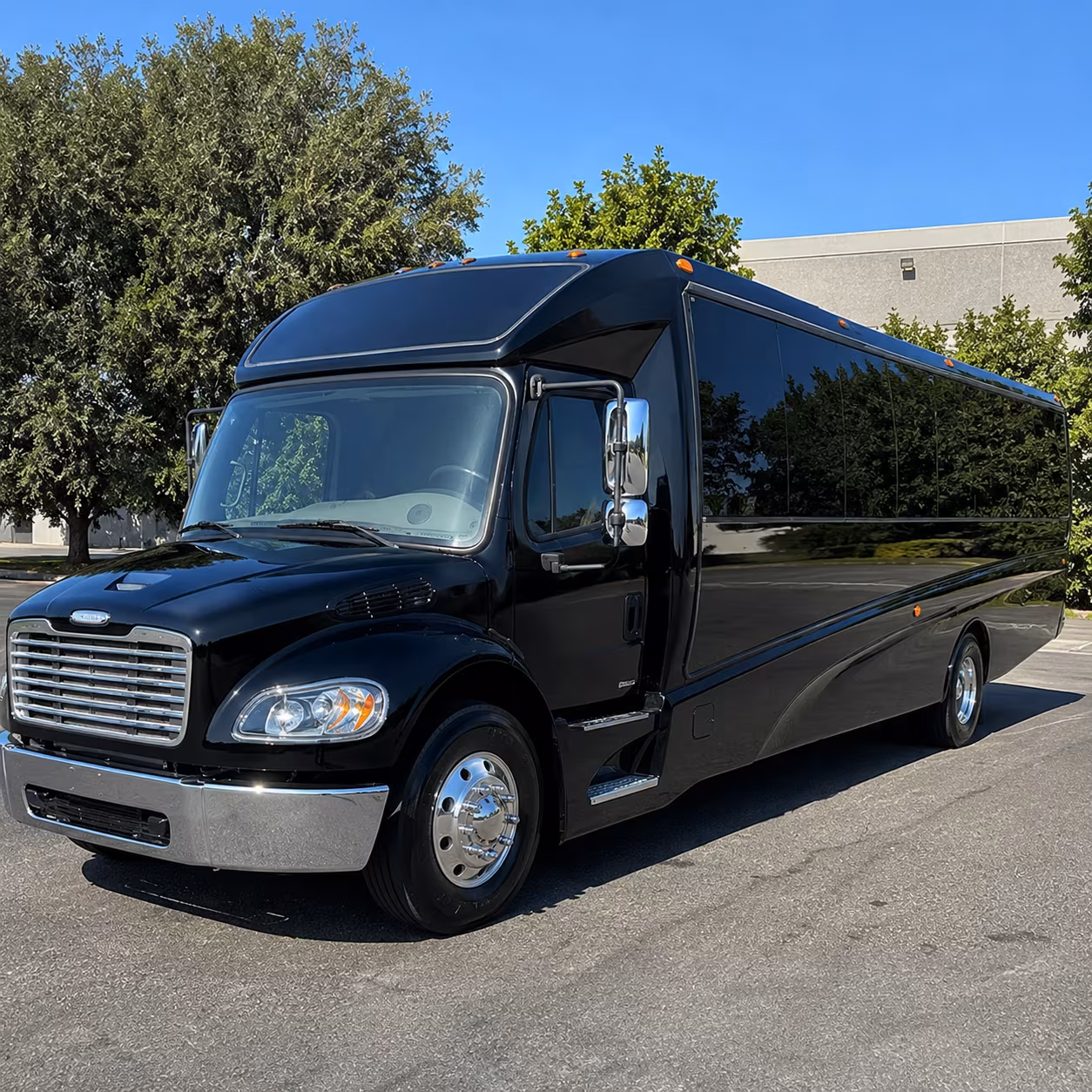 group transportation buses for mission and outreach programs in carson