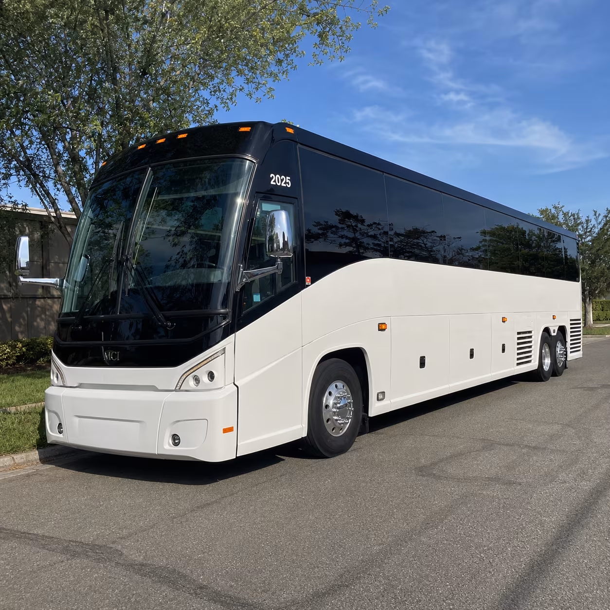 lax charter bus rentals airport transfers from carson