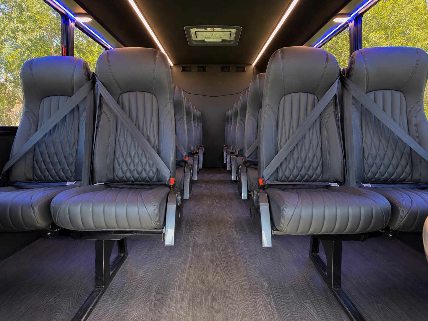 multi day wedding weekend bus rentals across the south bay