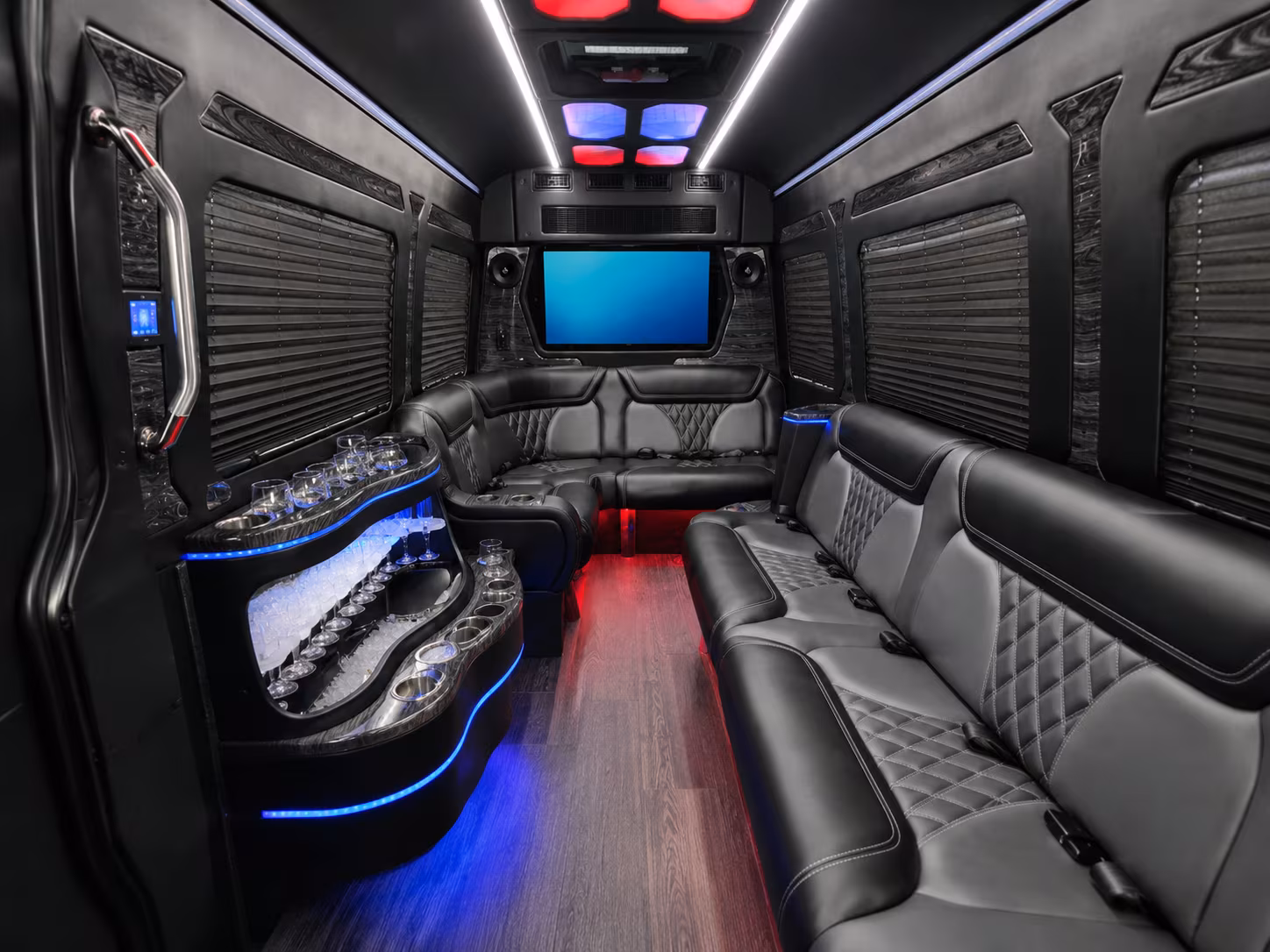 music festival bus rentals from carson and the south bay
