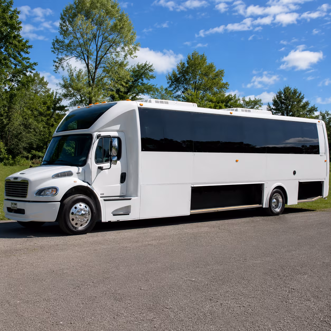 party bus rentals for carson area proms at south bay high schools