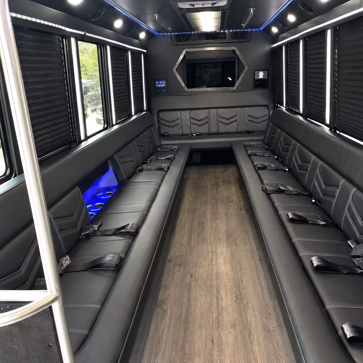 party buses to kia forum shows from carson