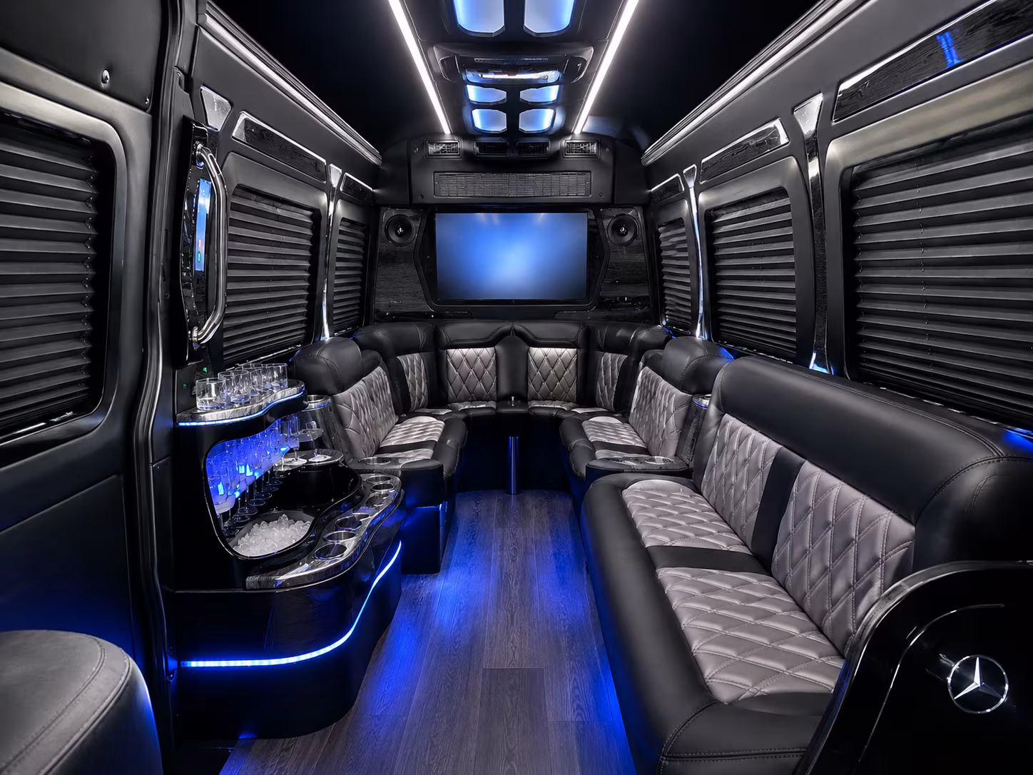 prom night bus rentals from carson to long beach and the la waterfront